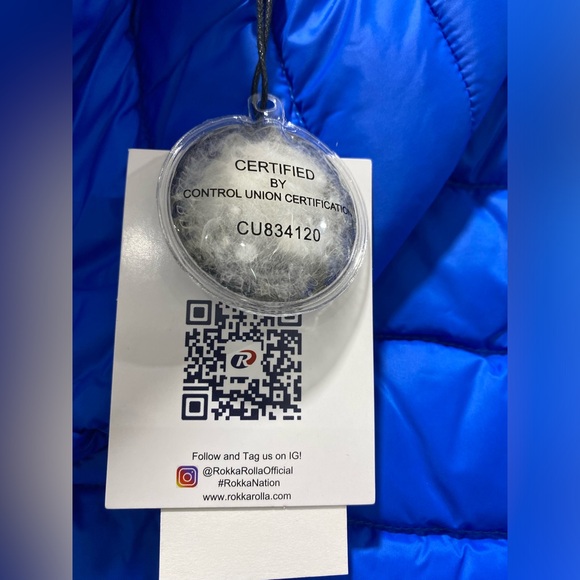 Rokka&Rolla Boys' Ultra Lightweight Packable Down Puffer Jacket Coat - Picture 5 of 9